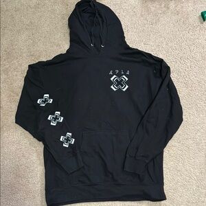 Sam and Colby Hoodie 2XL